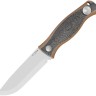 Feststehendes Messer Kizer Cutlery Polaris | G10 Black/brown