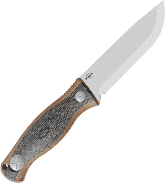Feststehendes Messer Kizer Cutlery Polaris | G10 Black/brown