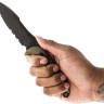 Feststehendes Messer TOOR Marine Utility Fighting Dive K Feststehendes Messer TOOR Marine Utility Fighting Dive K