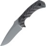 Cuchillo Cuchillo | Navajas TOOR Mullet S | Fixed Blade | Gray | CPM-M4 