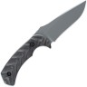 Cuchillo Cuchillo | Navajas TOOR Mullet S | Fixed Blade | Gray | CPM-M4 