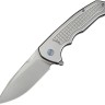 Складной нож WE Knife Starlash | M390 | Titanium