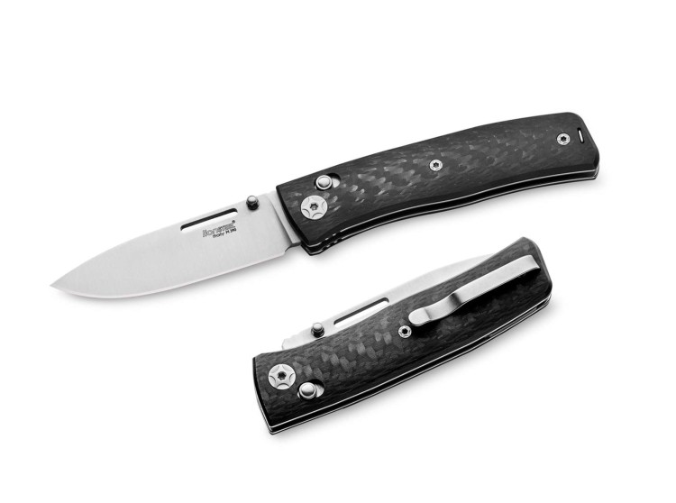 Складной нож LionSteel Nini | M390 | CF