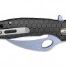 Складной нож Honey Badger Claw Large folding knife, black plain