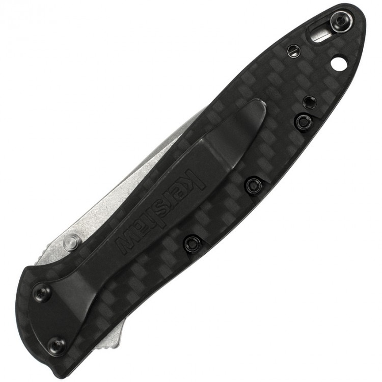 Kershaw Leek folding knife Carbon Fiber 1660CF Kershaw Leek folding knife Carbon Fiber 1660CF