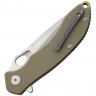 Складной нож CIVIVI Aquila Satin folding knife tan C805D