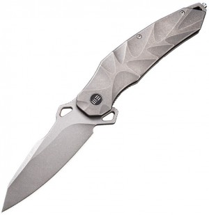 Складной нож We Knife Hecate серый 922A