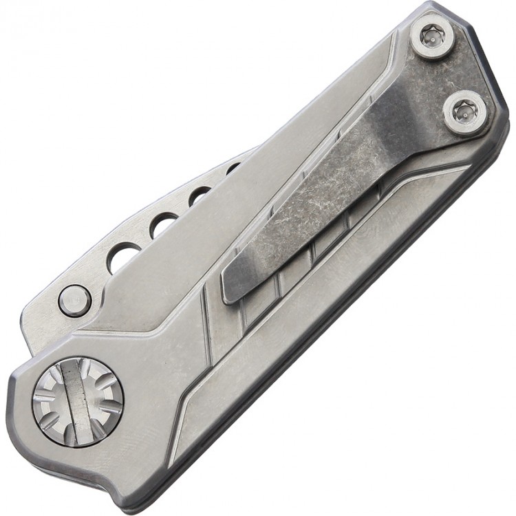 Складной нож EOS Prawn Folder Satin Tanto