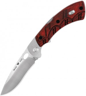 Buck Open Season Lockback folding knife 556RWS