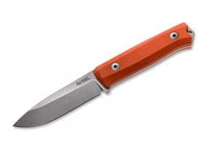Нож Lionsteel B40 G10 orange B40GOR