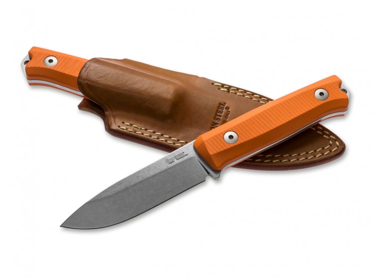 Нож Lionsteel B40 G10 orange B40GOR
