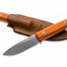 Нож Lionsteel B40 G10 orange B40GOR