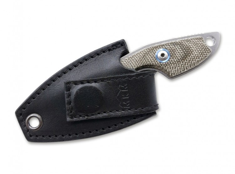 Шейный нож MKM Knives Mikro 2 naked MR02-N Шейный нож MKM Knives Mikro 2 naked MR02-N