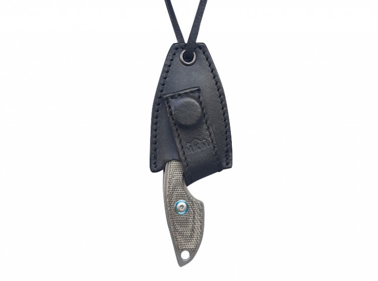 Шейный нож MKM Knives Mikro 2 naked MR02-N Шейный нож MKM Knives Mikro 2 naked MR02-N