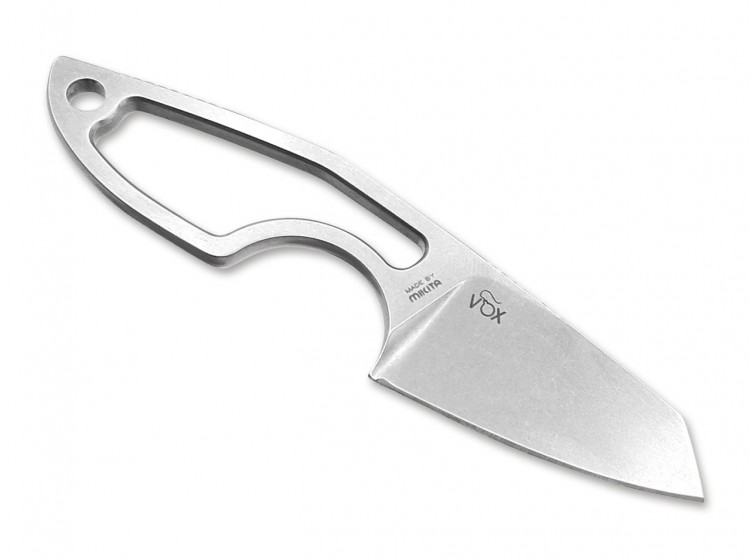 Шейный нож MKM Knives Mikro 2 naked MR02-N Шейный нож MKM Knives Mikro 2 naked MR02-N