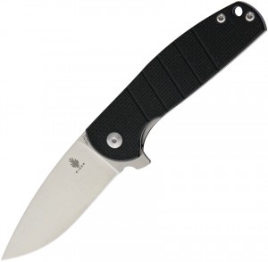 Kizer Cutlery Gemini folding knife black