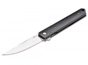 Складной нож Böker Plus Kwaiken Flipper Carbon VG10 01BO298