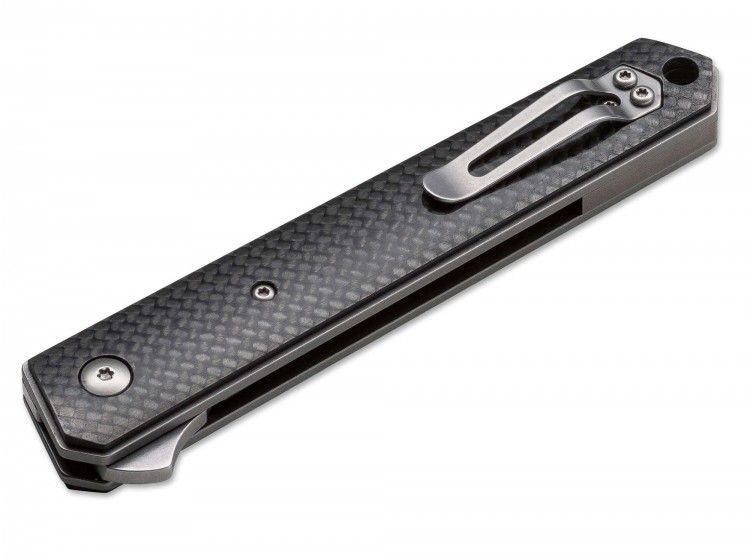 Складной нож Böker Plus Kwaiken Flipper Carbon VG10 01BO298 Складной нож Böker Plus Kwaiken Flipper Carbon VG10 01BO298