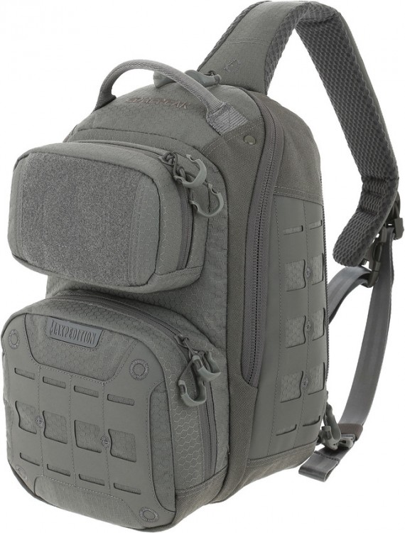 Рюкзак Maxpedition AGR Edgepeak 2.0 Sling Pack серый EDP2GRY