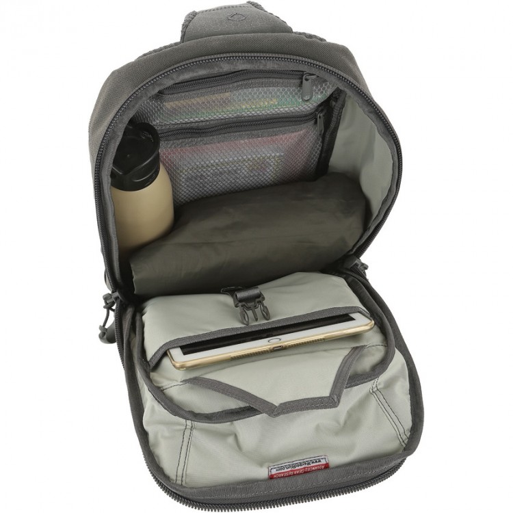 Maxpedition AGR Edgepeak 2.0 Sling Pack gray EDP2GRY