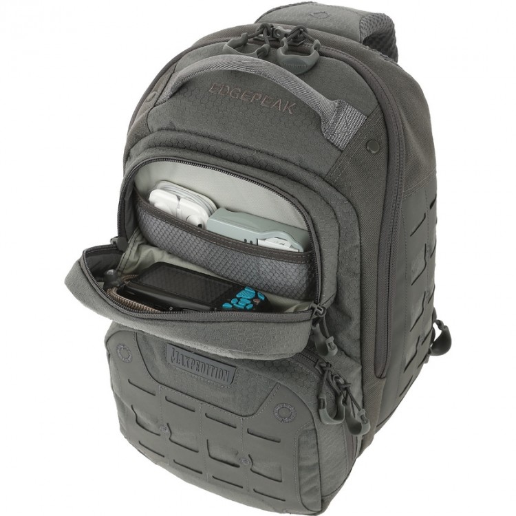 Maxpedition AGR Edgepeak 2.0 Sling Pack gray EDP2GRY