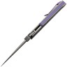 Cuchillo Cuchillo plegable Jake Hoback Summit Framelock Purple