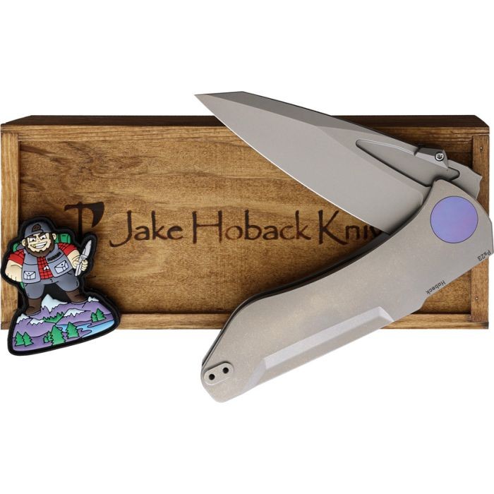 Jake Hoback Knives Summit Framelock Purple Jake Hoback Knives Summit Framelock Purple
