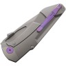 Cuchillo Cuchillo plegable Jake Hoback Summit Framelock Purple