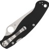 Taschenmesser Spyderco Military 2 Compression Lock, G10 Black