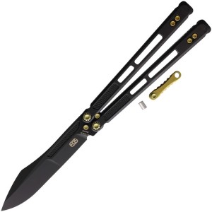 Taschenmesser Spyderco EOS Trident Black And Gold