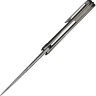 Cuchillo Cuchillo plegable | Navajas We Knife Sine Wave Nested Linerlock | Damasteel