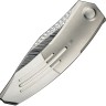 Cuchillo Cuchillo plegable | Navajas We Knife Sine Wave Nested Linerlock | Damasteel