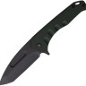 Medford Swift FL Flipper | Framelock Green