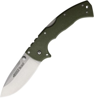 Cold Steel 4-Max | Scout Lockback OD | Green