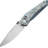 Taschenmesser Bestech Knives Mothus | Bar Lock Blue