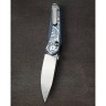 Taschenmesser Bestech Knives Mothus | Bar Lock Blue