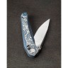 Taschenmesser Bestech Knives Mothus | Bar Lock Blue