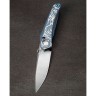 Taschenmesser Bestech Knives Mothus | Bar Lock Blue