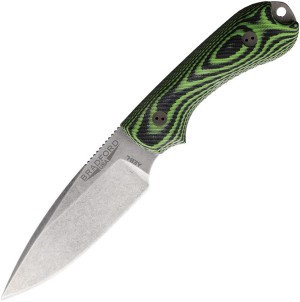 Bradford Knives Guardian 3 | 3D Toxic Green/Black