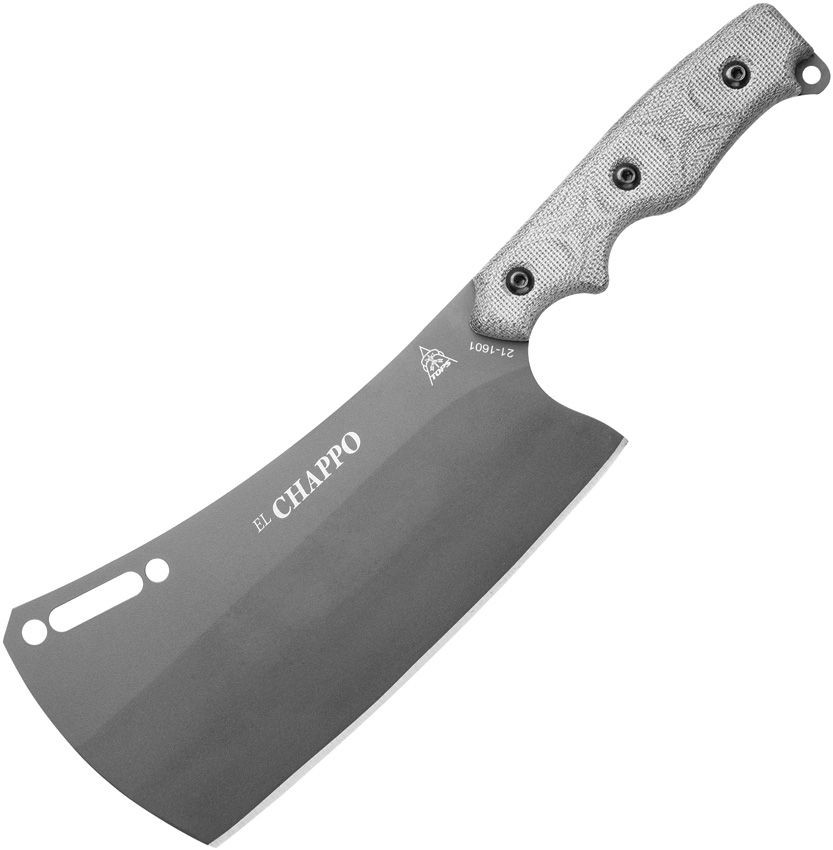 TOPS El Chappo Cleaver | Sniper Grey | Salvos