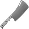 Feststehendes Messer TOPS El Chappo Cleaver | Sniper Grey
