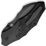 Taschenmesser WE Knife Orc Boss | 20CV Ti Shredded CF | All Black 