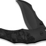 Taschenmesser WE Knife Orc Boss | 20CV Ti Shredded CF | All Black 