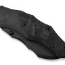 Taschenmesser WE Knife Orc Boss | 20CV Ti Shredded CF | All Black 