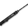 Taschenmesser WE Knife Orc Boss | 20CV Ti Shredded CF | All Black 