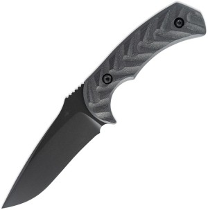 Cuchillo | Navajas TOOR Mullet S Fixed Blade Black | CPM-M4