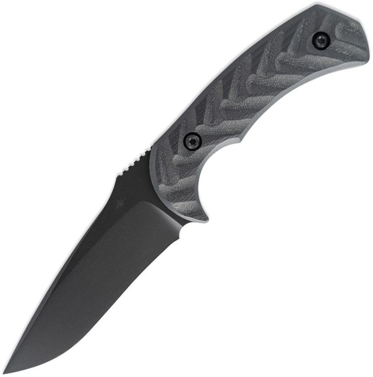 Нож TOOR Mullet S Fixed Blade Black | CPM-M4