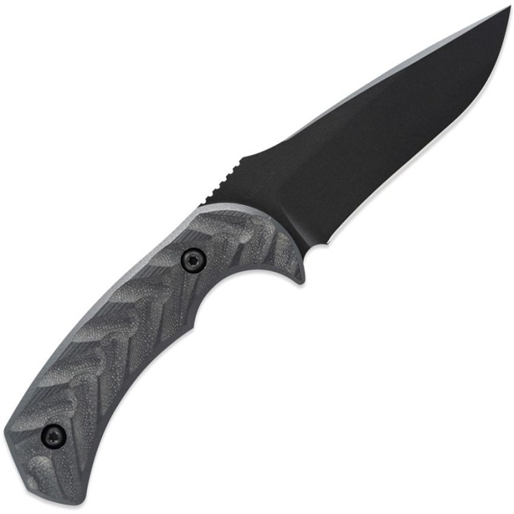 Нож TOOR Mullet S Fixed Blade Black | CPM-M4