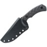 Cuchillo Cuchillo | Navajas TOOR Mullet S Fixed Blade Black | CPM-M4 Cuchillo Cuchillo | Navajas TOOR Mullet S Fixed Blade Black | CPM-M4