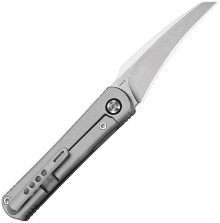 Складной нож Kizer Feist 2 X Series | M390 | Titanium Hawkbill